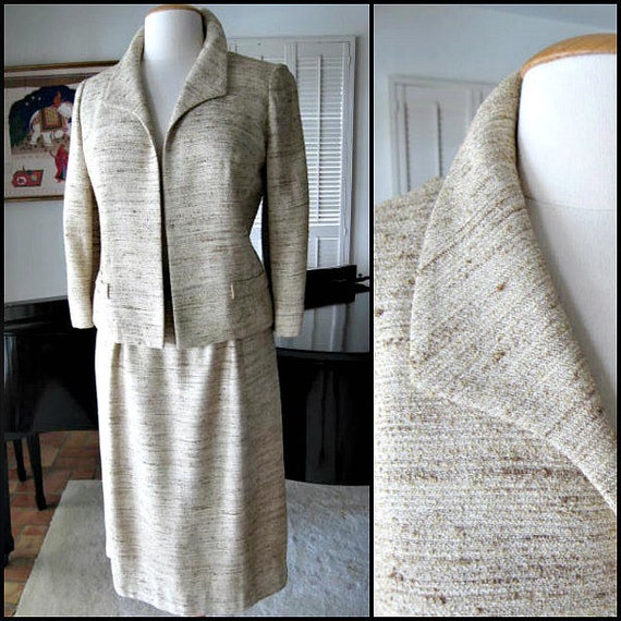 Weathervane by Handmacher Suit / Vintage 50s Suit