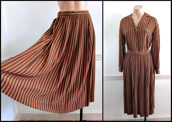 Perry Ellis Portfolio / fits S Sz 6 petite / vinta
