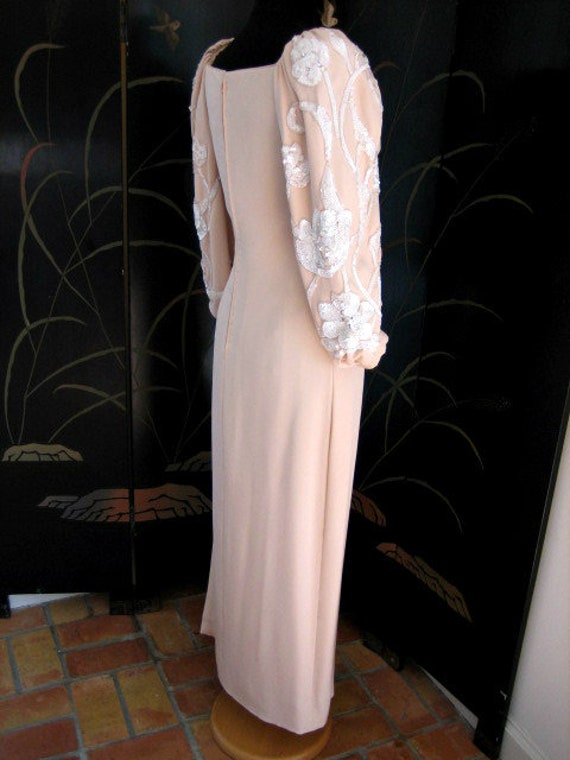 Pink Couture Gown / Couture Gown / Vintage Coutur… - image 3