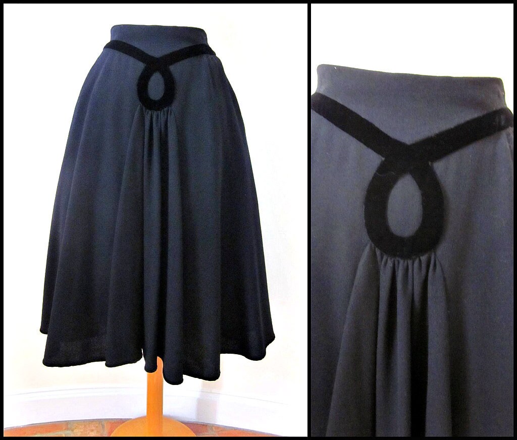 スカート Valentino Skirts Valentino Skirt / Vintage Valentino Skirt / Fits S-M