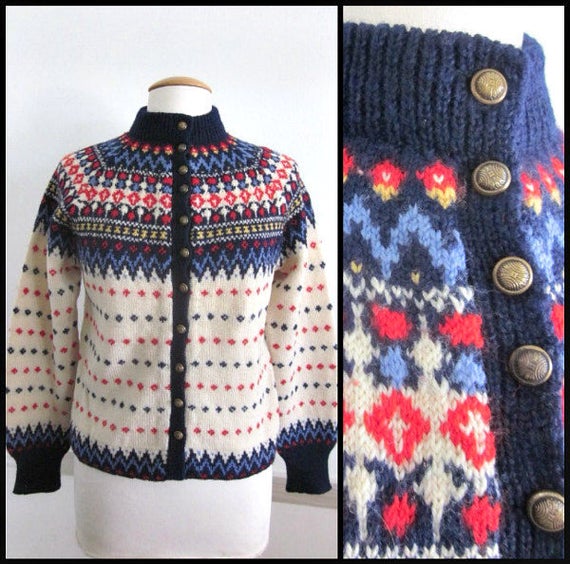50s Danish Sweater Paul Mage Sweater Handmade Ski Sweater Vintage Danish Hand Knit Cardigan fits M Vintage Paul Mage Cardigan 50s Danish Sweater Paul Mage Sweater Handmade Ski Sweater Vintage Danish Hand Knit Cardigan fits M Vintage Paul Mage Cardigan