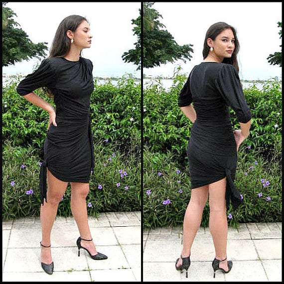 Emanuel Ungaro vintage dress / Ungaro Parallele dr