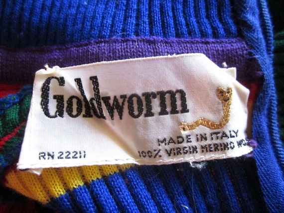 Goldworm Dress / Vintage Goldworm dress / fits XS… - image 10