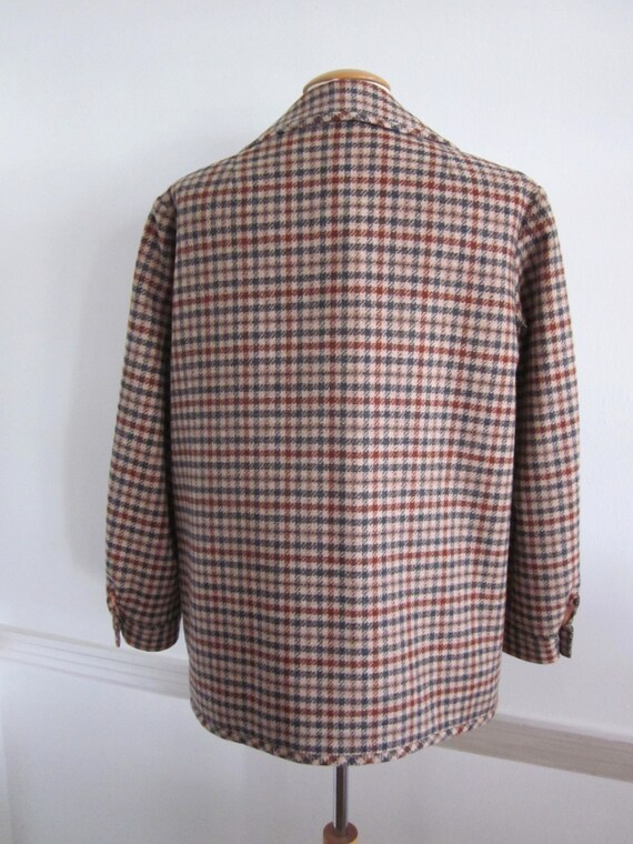 VINTAGE Plaid Jacket / Riva Matlick plaid jacket … - image 3