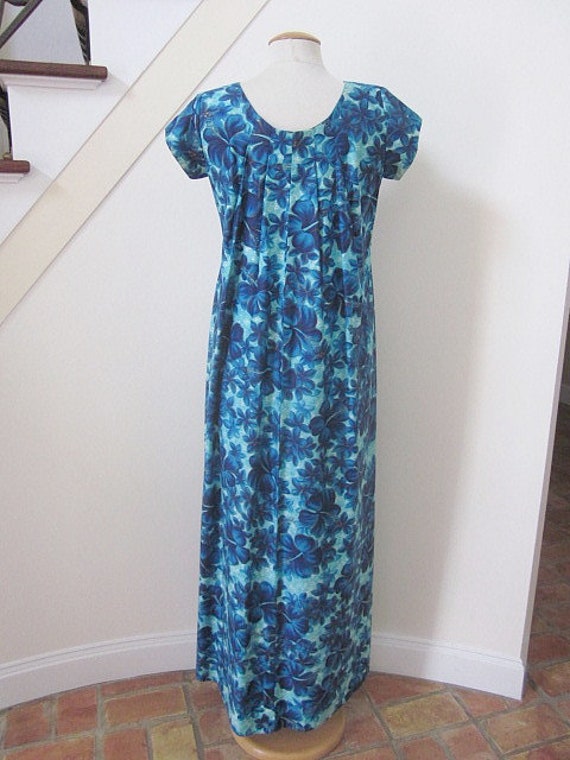 Kaikamahine Hawaiian Dress / 60s Hawaiian dress /… - image 7