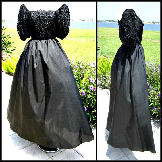 Roger Milot for JoEd Sophisticates Gown / Vintage