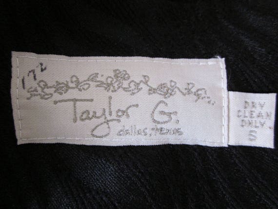 Taylor G Dallas Jacket / 90s Wearable Art Jacket … - image 10