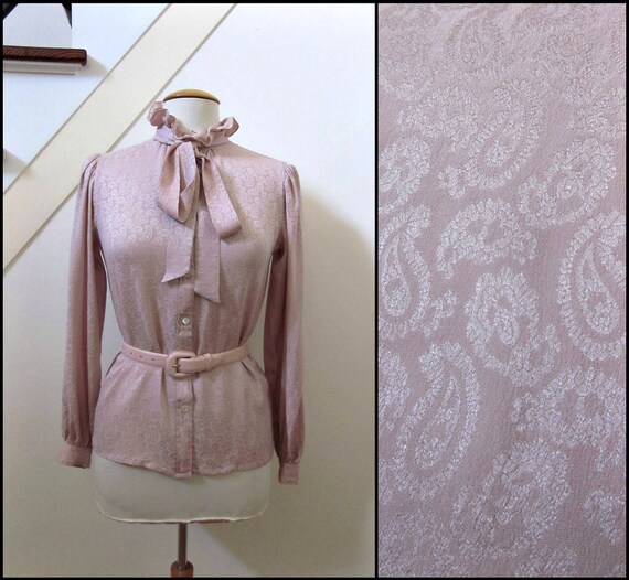 Pale Pink Laurent Bow Tie Pale Pink Laurent Bow Tie