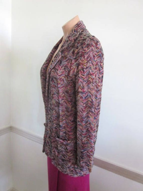 French Rags Jacket / 80s French Rags Blazer / Bre… - image 6