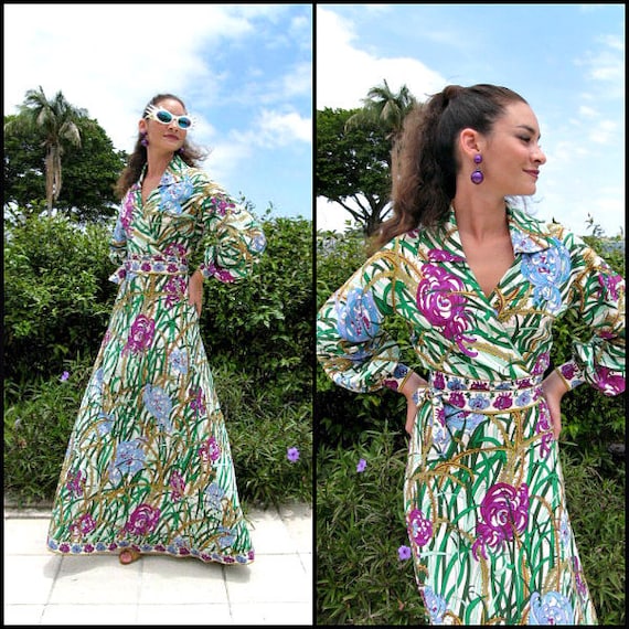 Vintage Emilio Pucci Gown / Vintage Emilio Pucci 2