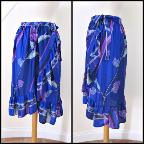 Sirena Skirt / fits S-M / Vintage Sirena Skirt / 7