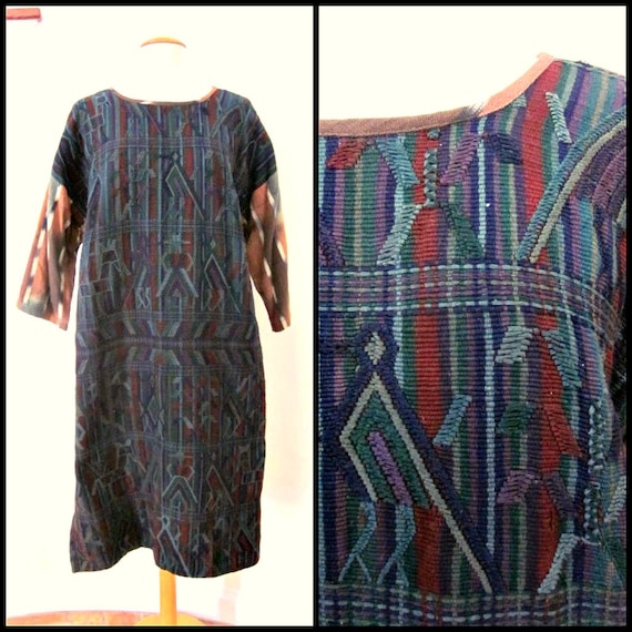 Laise Adzer Caftan / Laise Adzer hand woven caftan