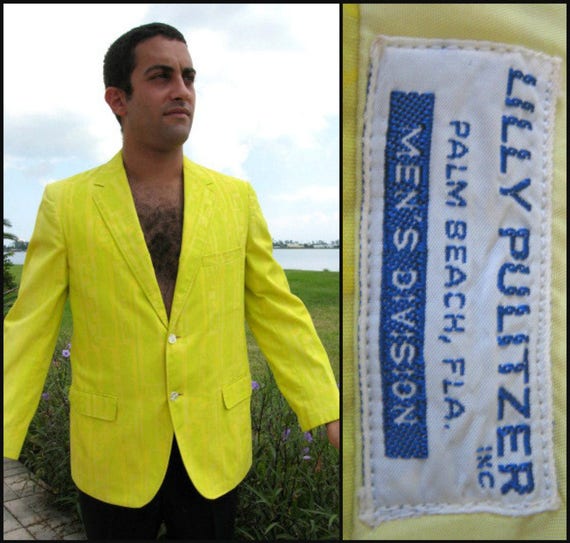 lilly pulitzer mens blazer