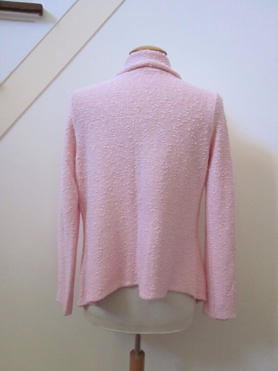 Willow Sweater / Pink Cardigan Sweater / fits S-M… - image 8