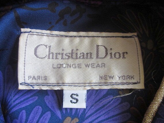 Christian Dior Caftan / Vintage Christian Dior Go… - image 9