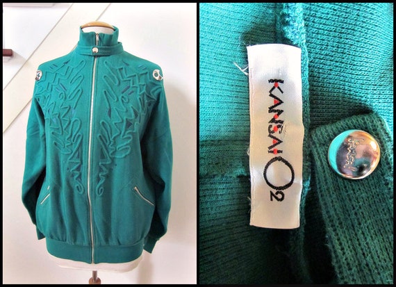 Kansai Yamamoto Flight Jacket, 1980s