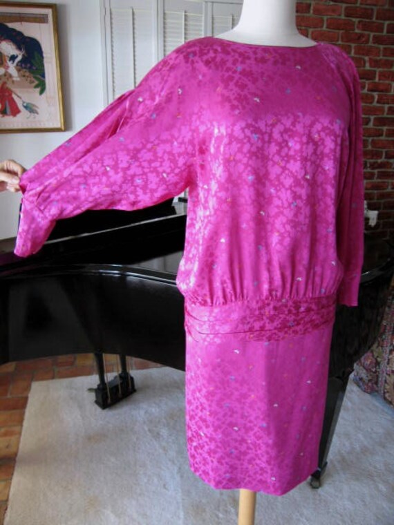 Hanae Mori Dress / Hanae Mori Blouse / Hanae Mori… - image 4