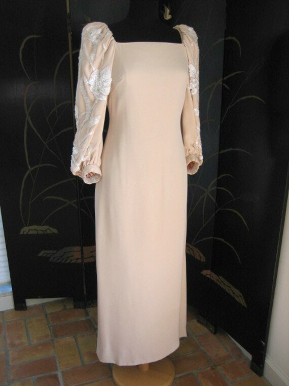 Pink Couture Gown / Couture Gown / Vintage Coutur… - image 4