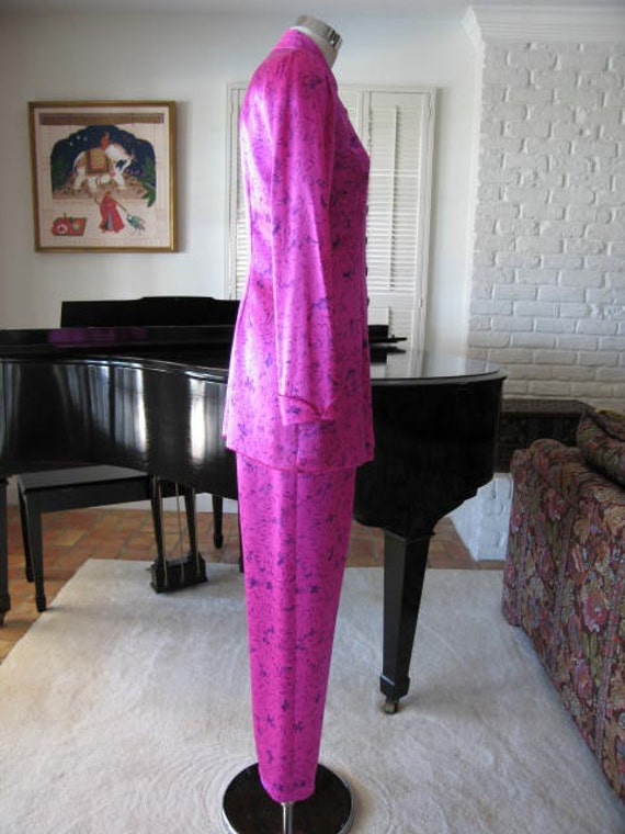 MIRELLA CAVORSO Couture Tunic Pants Suit Set / fi… - image 3