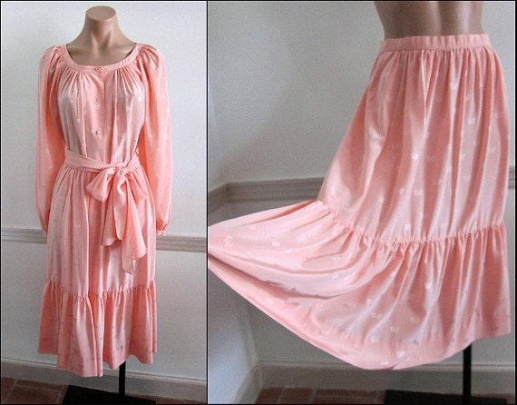 HANAE MORI 70s Dress / Hanae Mori 3 piece outfit