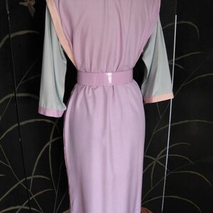 Oleg Cassini Colorblock Taffeta Shirtdress main image 1