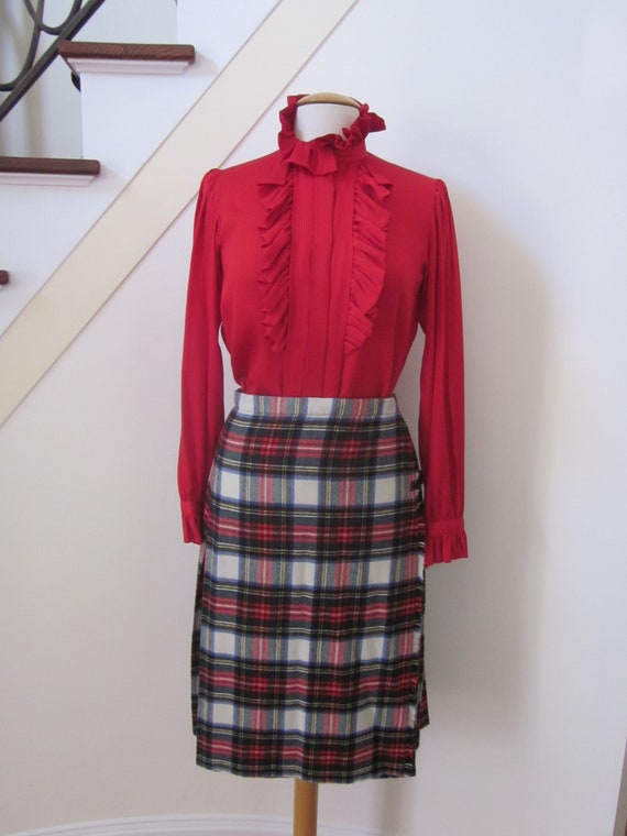 Hyland Kilt / Robe Stewart Tartan Kilt / SZ 26 Fits S-M / - Etsy France