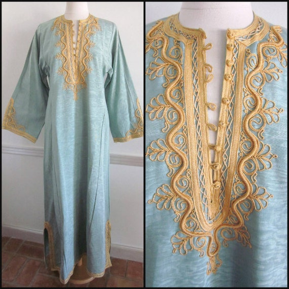 70's kaftan dresses