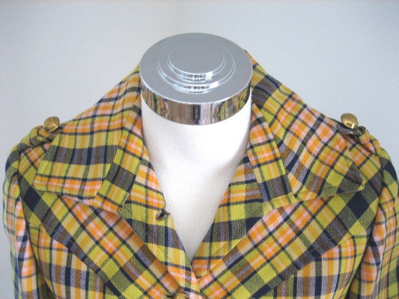 Adolfo Jacket / Vintage 60s Adolfo Jacket / Mod A… - image 9