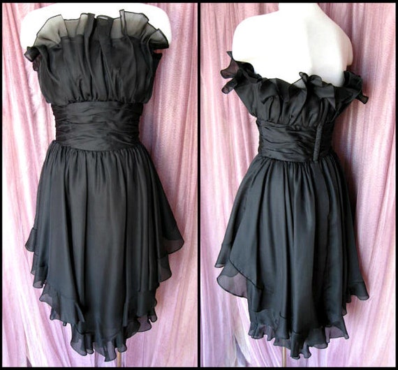 Victor Costa LBD / Victor Costa Dress / fits XS-S
