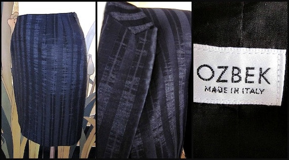 OZBEK Tuxedo Suit / fits XS-S / Ozbek vintage tux… - image 5