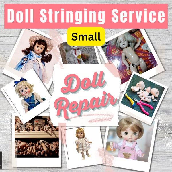 Rubber Bands for 14 Dolls Etsy