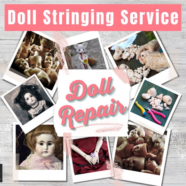Doll Repair Etsy