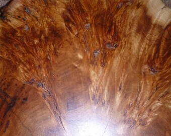 Burl wood table | Etsy