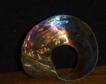 Steel Mobius Strip Sculpture