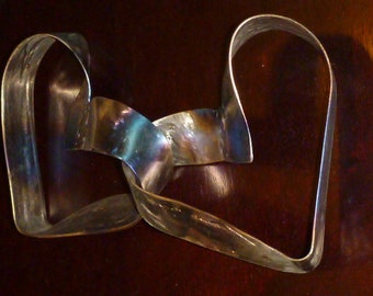 Interlocking mobius hearts, anniversary gift