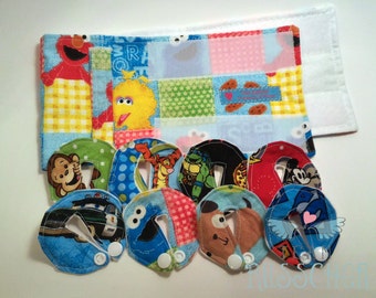 G-Tube Belt & Pads PDF Pattern: Easy Sew Feeding Tube Support