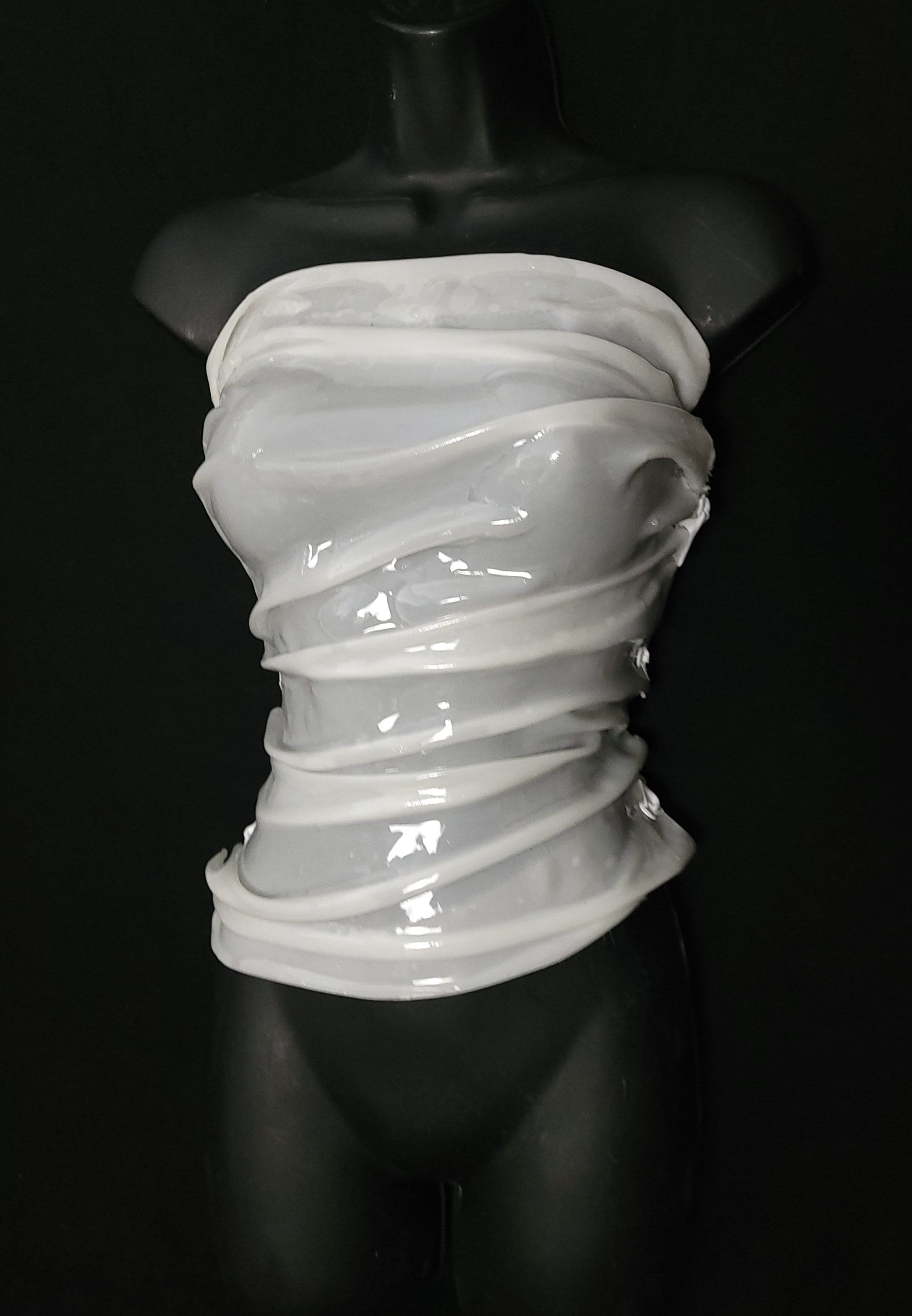 SCULPTOR sculptorWhite Wet Sheer Tee White sculptor Wet Sheer Tee