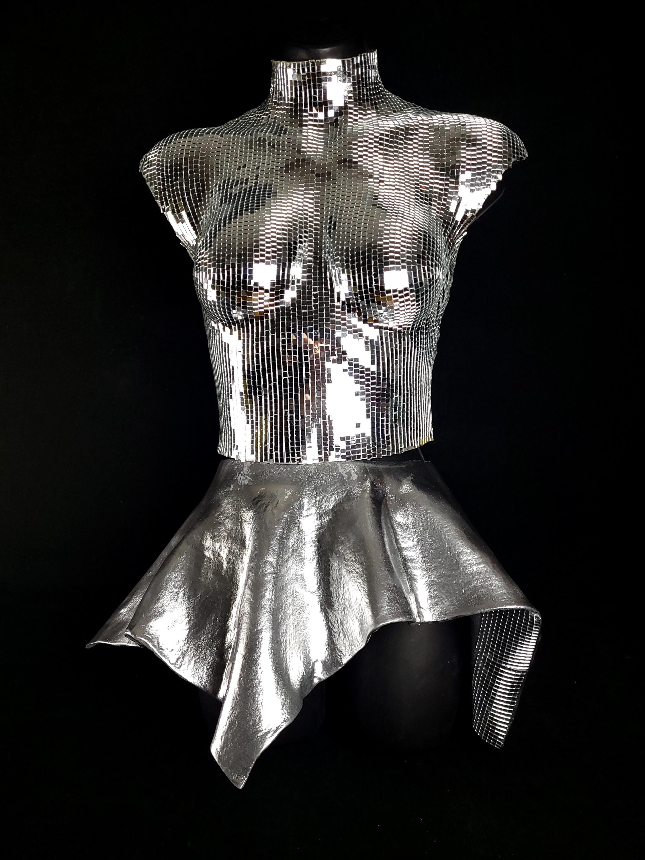 Disco Lady Gaga Costume - Etsy Australia