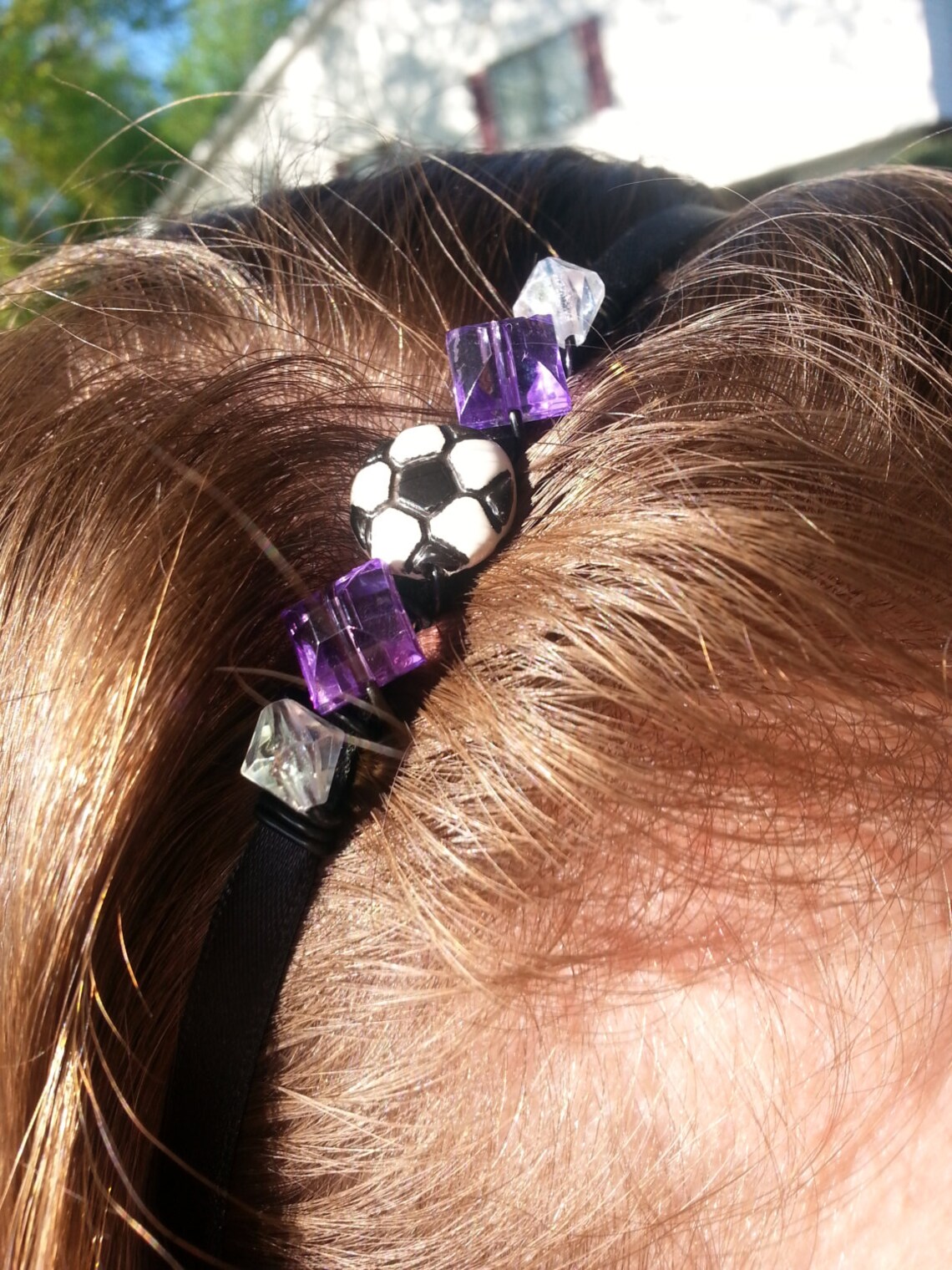 Handmade Soccer Headband Etsy