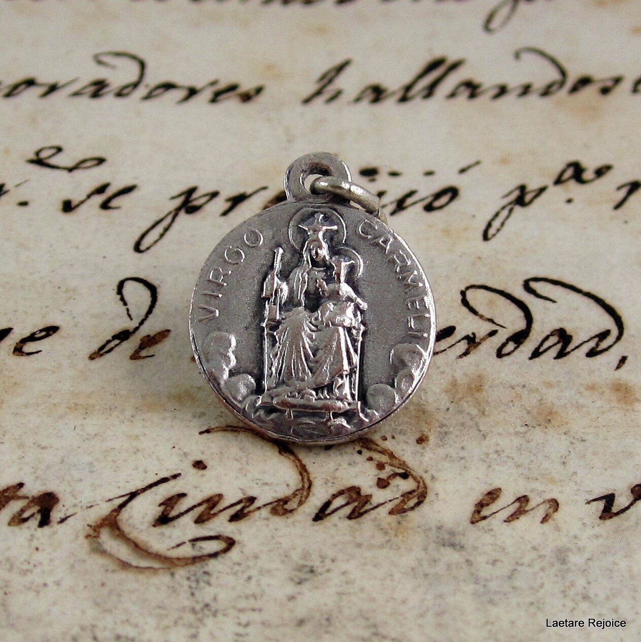 Nice Scapular - Sacred Heart of Jesus and Our Lady of Mount Carmel ...