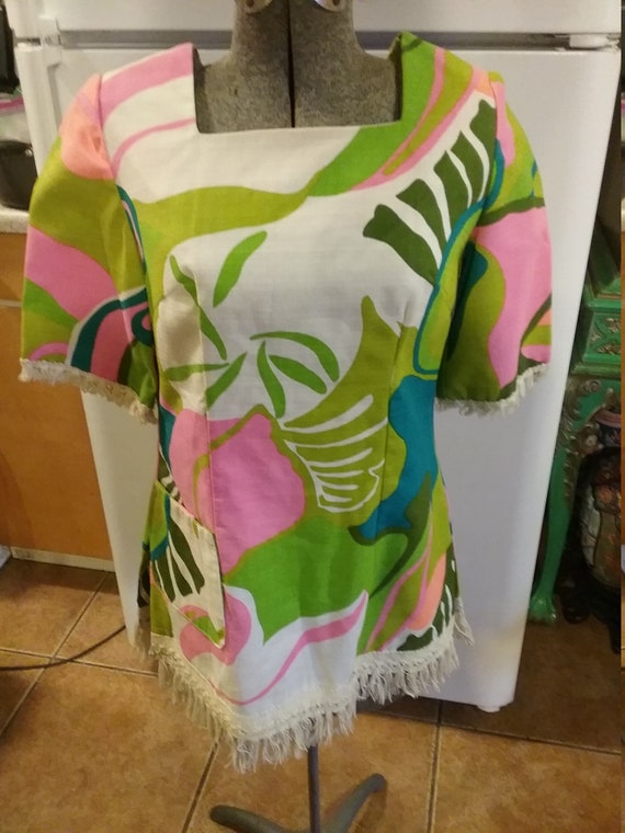 Alice Polynesian tunic shirt
