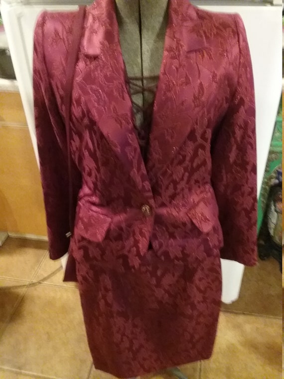 Yves Saint Laurent suit