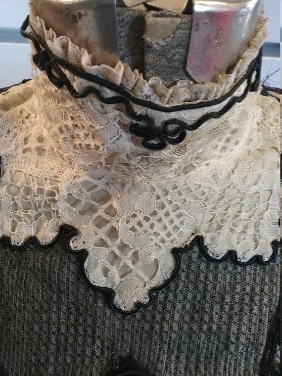 Victorian lace blouse - image 2