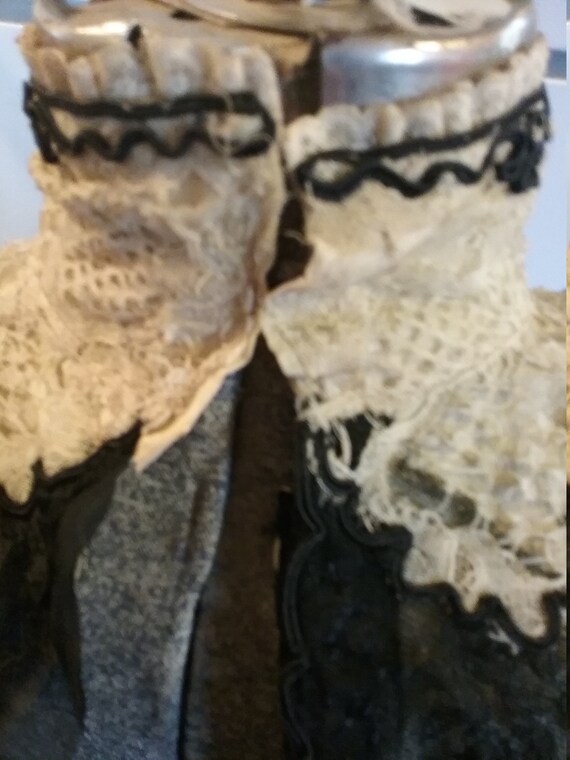 Victorian lace blouse - image 7