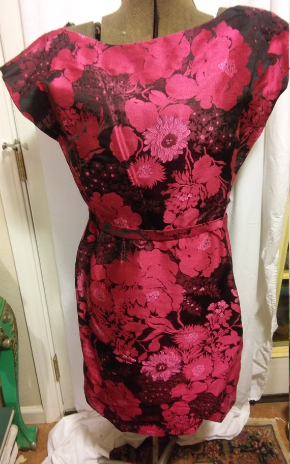 Harvey Berin designed Karen Stark dress