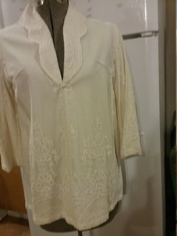 Victorian blouse