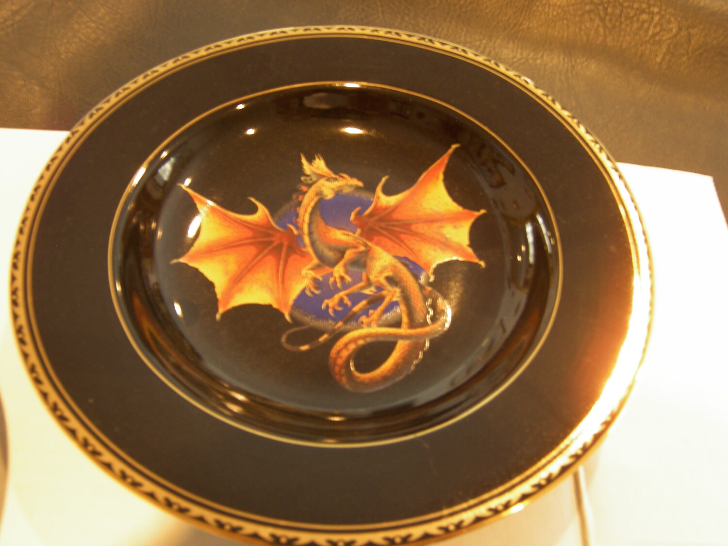 Franklin Mint DRAGON DYNASTY DINNERWARE Etsy