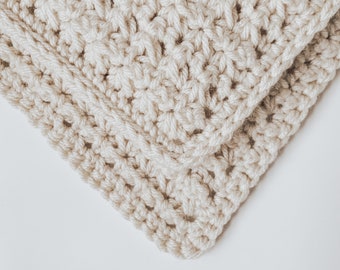 CROCHET TRINITY Blanket *PATTERN*