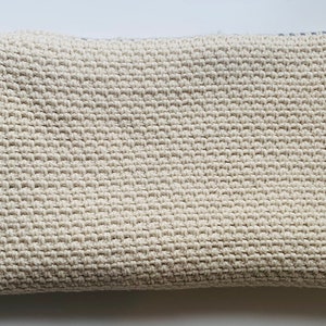 PATTERN Maggy Moss stitch Crochet Blanket image 4