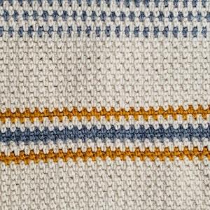 PATTERN Maggy Moss stitch Crochet Blanket image 8